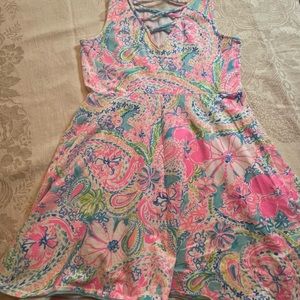 Lily swing dress sz 8-10